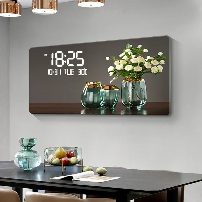 Large Size Abstract Geometric  - Luxury Watch Wall Clock recensione e prezzo