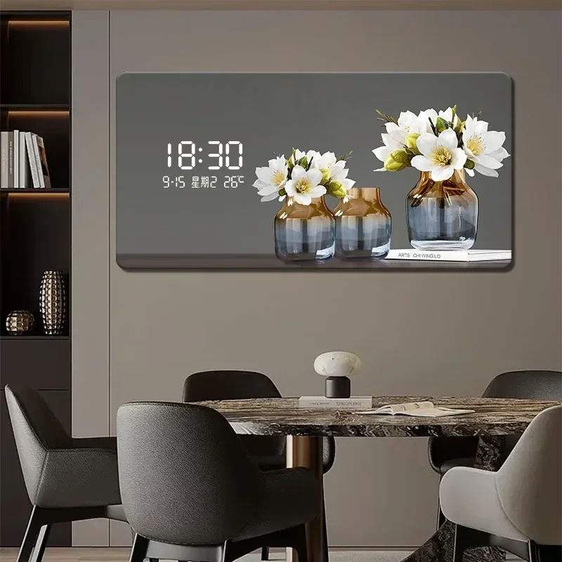 Large Size Abstract Geometric  - Luxury Watch Wall Clock recensione e prezzo