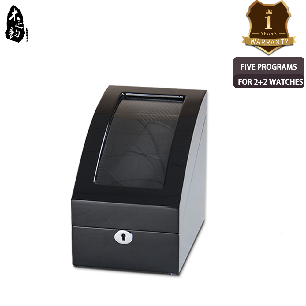2+2 Watches Winder Box Luxury  - Quiet Luxury Watch Men recensione e prezzo