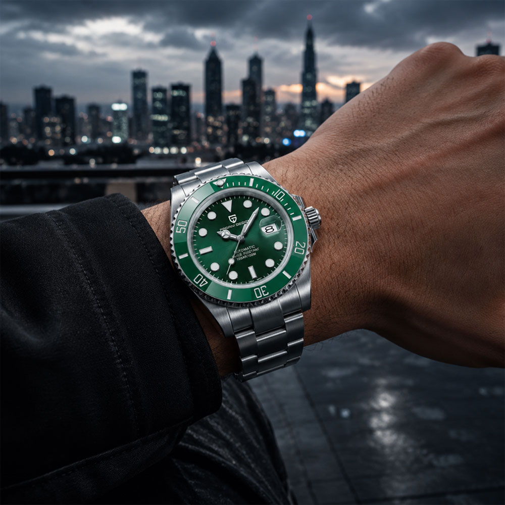 PAGANI DESIGN Diving Watch Mec - Luxury Watch Design recensione e prezzo