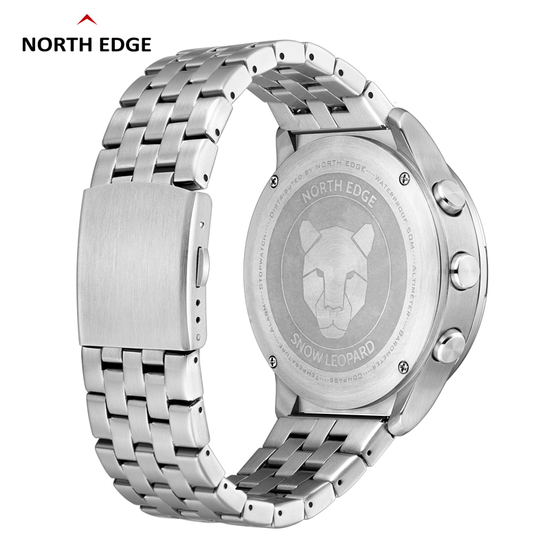 NORTH EDGE Men's Digital Watch - Compass Watch Luxury recensione e prezzo