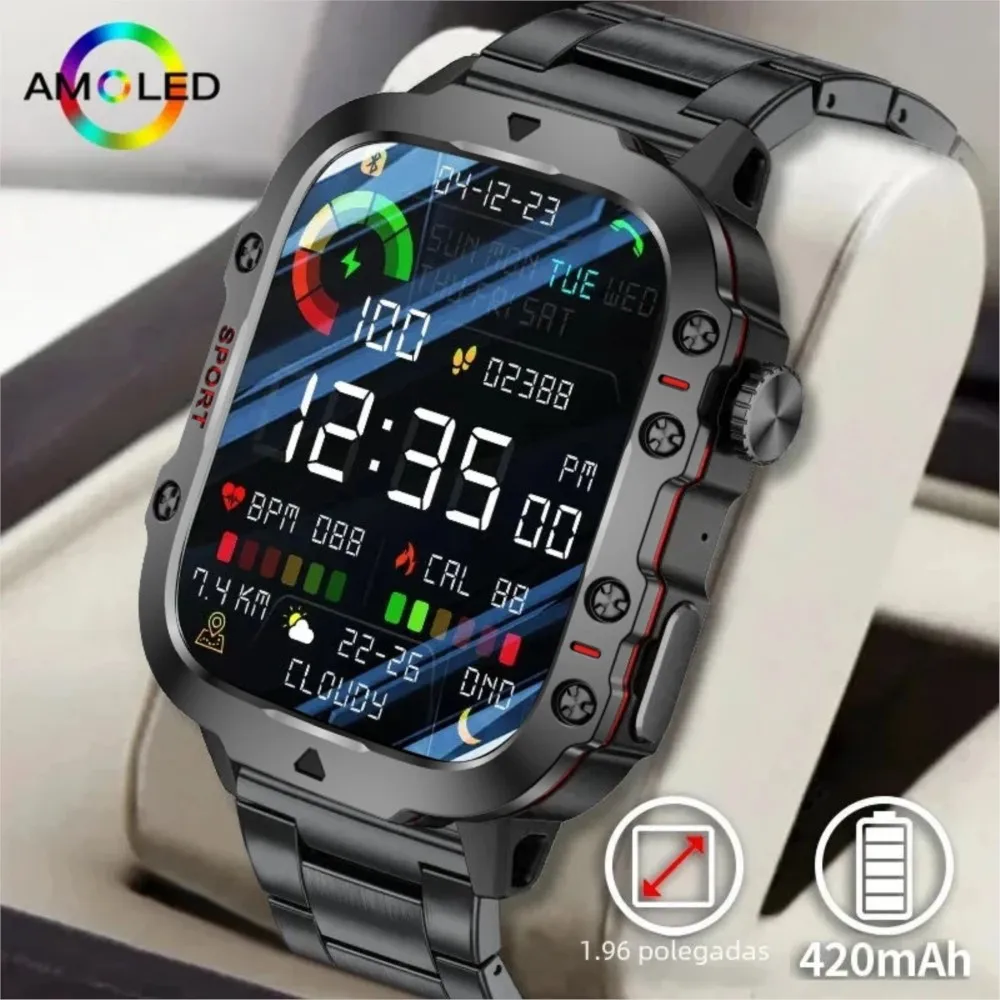 Original Military Men Smart Wa - Compass Watch Luxury recensione e prezzo