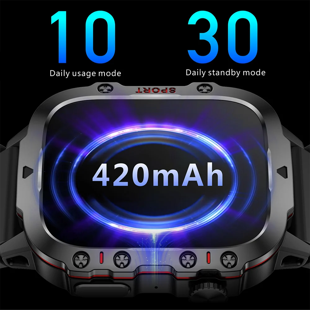 Original Military Men Smart Wa - Compass Watch Luxury recensione e prezzo