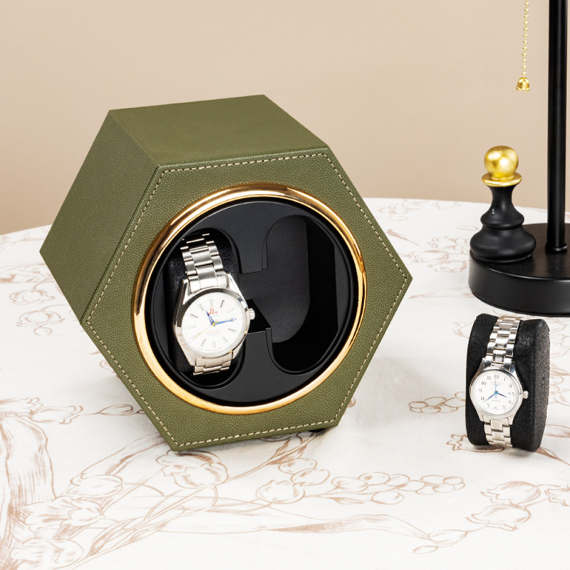 New Type-C Mini Single Motor W - Luxury Watch Winder Box recensione e prezzo