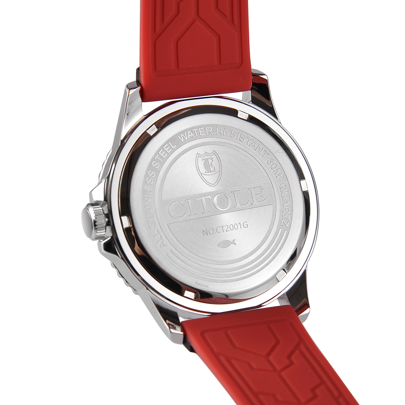 Men's Classic Color Quartz Wat - Luxury Watch Rubber Strap recensione e prezzo