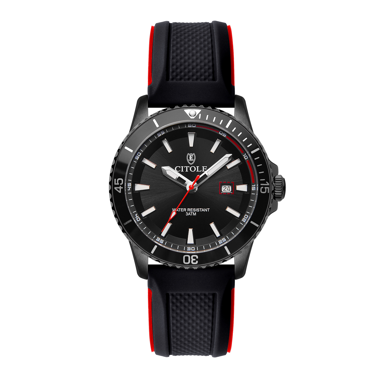 Men's Classic Color Quartz Wat - Luxury Watch Rubber Strap recensione e prezzo