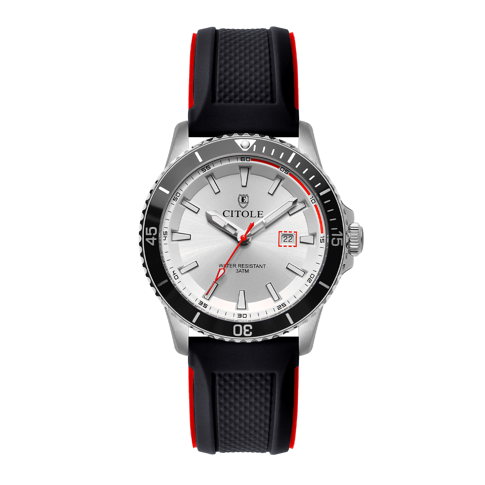 Men's Classic Color Quartz Wat - Luxury Watch Rubber Strap recensione e prezzo