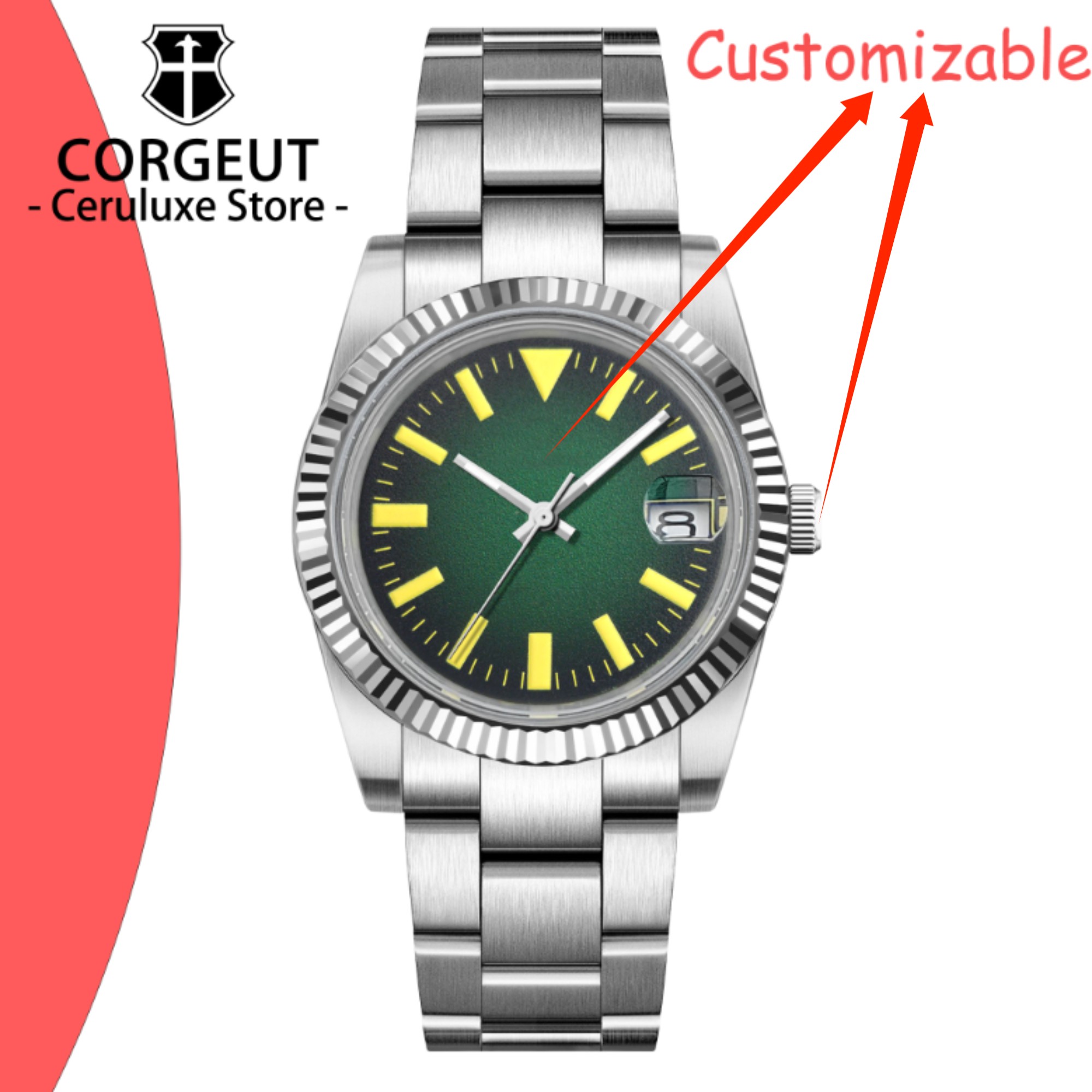 Custom Logo 36/39mm New NH35 A - Luxury Watch Life recensione e prezzo