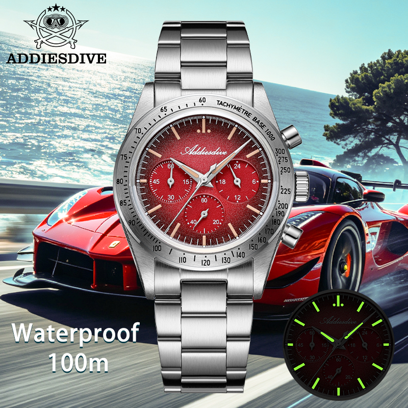 ADDIESDIVE AD2552 Chronograph  - Luxury Watch It recensione e prezzo