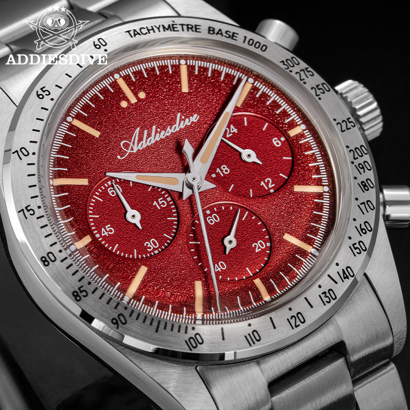 ADDIESDIVE AD2552 Chronograph  - Luxury Watch It recensione e prezzo