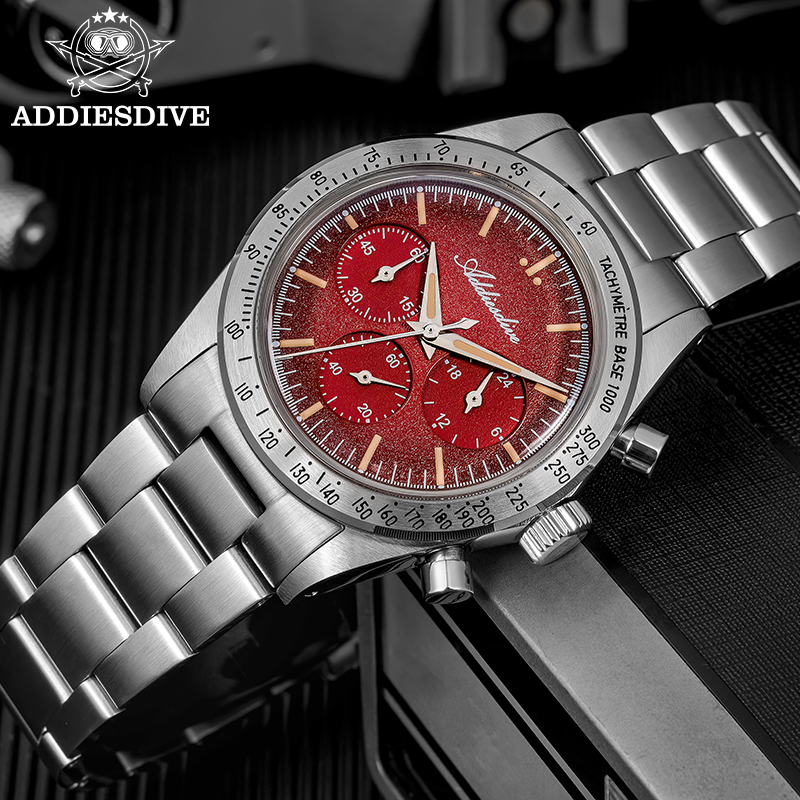 ADDIESDIVE AD2552 Chronograph  - Luxury Watch It recensione e prezzo