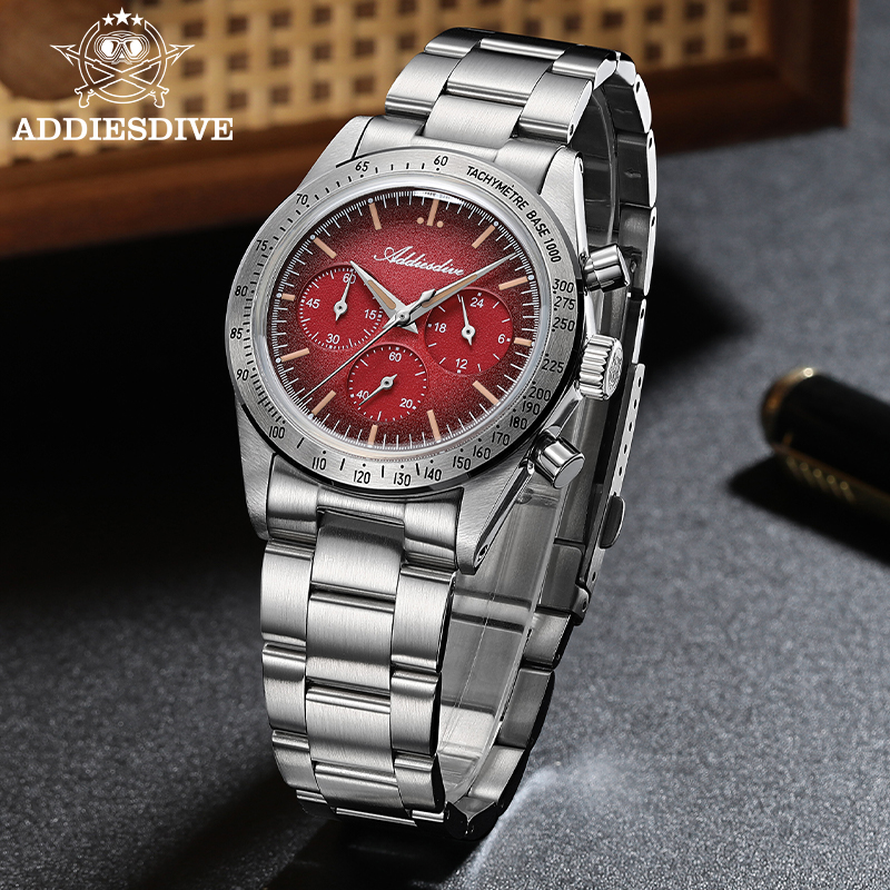 ADDIESDIVE AD2552 Chronograph  - Luxury Watch It recensione e prezzo