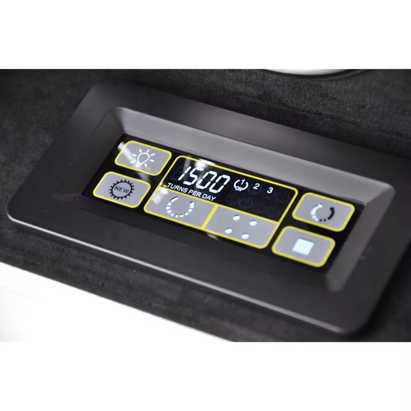 White Brown Leather Controller - Luxury Watch Winder Box recensione e prezzo