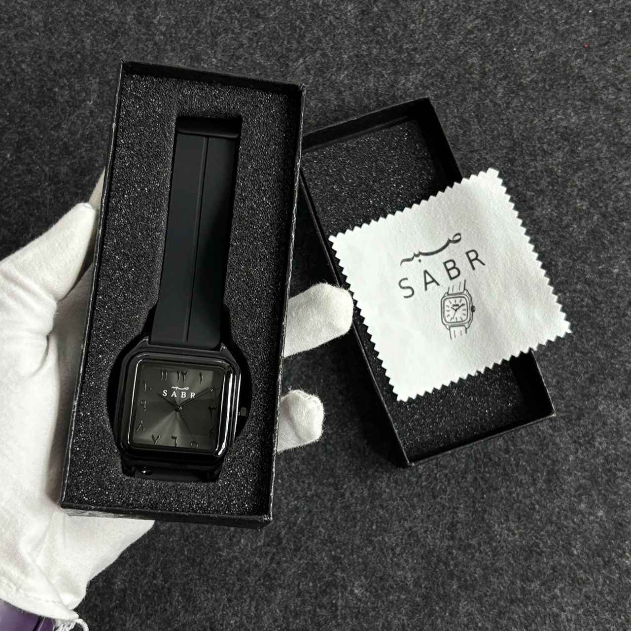 SABR Arabic Numeral Watch Men  - Luxury Watch Rubber Strap recensione e prezzo