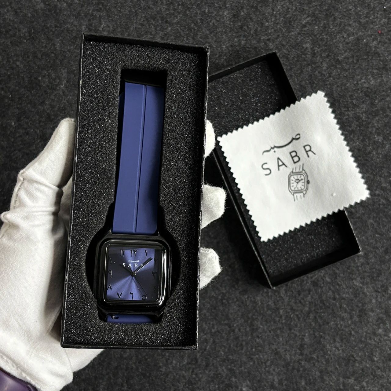SABR Arabic Numeral Watch Men  - Luxury Watch Rubber Strap recensione e prezzo