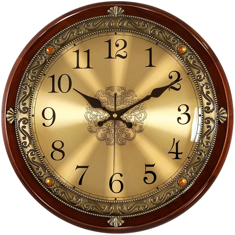 Luxury Wood Wall Clock Metal R - Luxury Watch Wall Clock recensione e prezzo