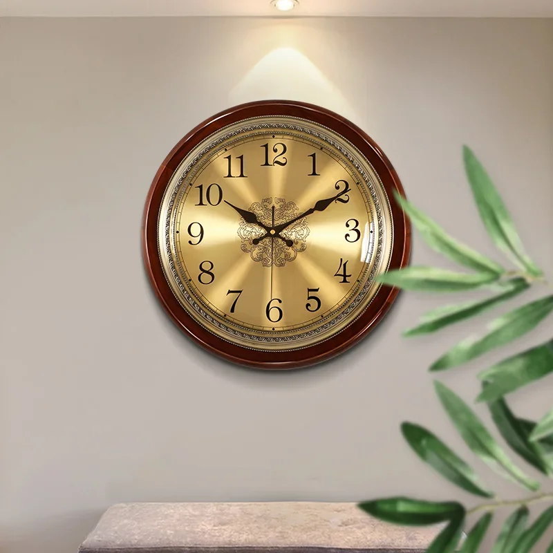 Luxury Wood Wall Clock Metal R - Luxury Watch Wall Clock recensione e prezzo