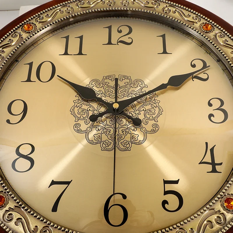 Luxury Wood Wall Clock Metal R - Luxury Watch Wall Clock recensione e prezzo