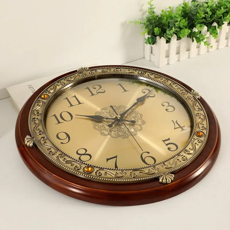 Luxury Wood Wall Clock Metal R - Luxury Watch Wall Clock recensione e prezzo