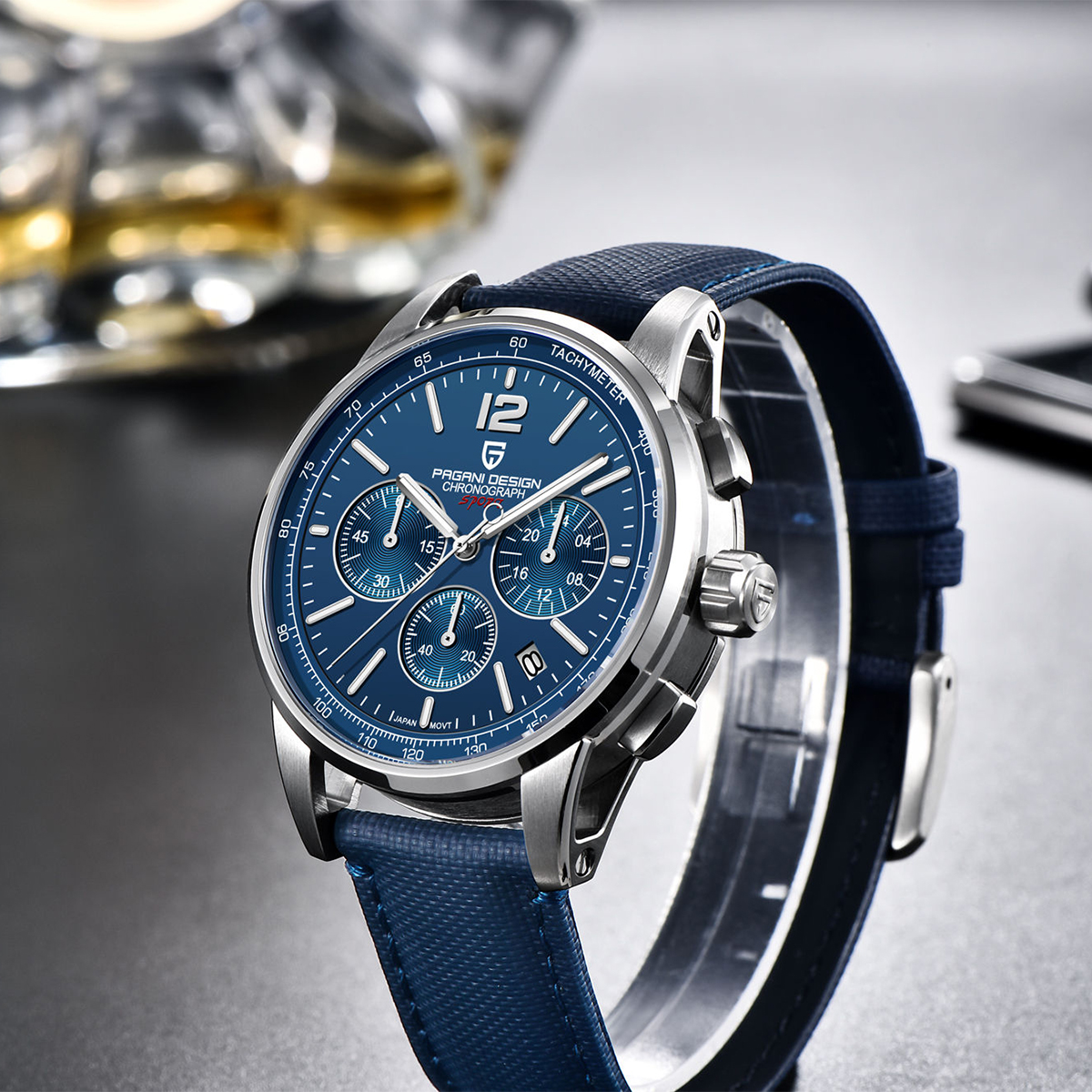 PAGANI DESIGN New Luxury Chron - Luxury Watch Design recensione e prezzo