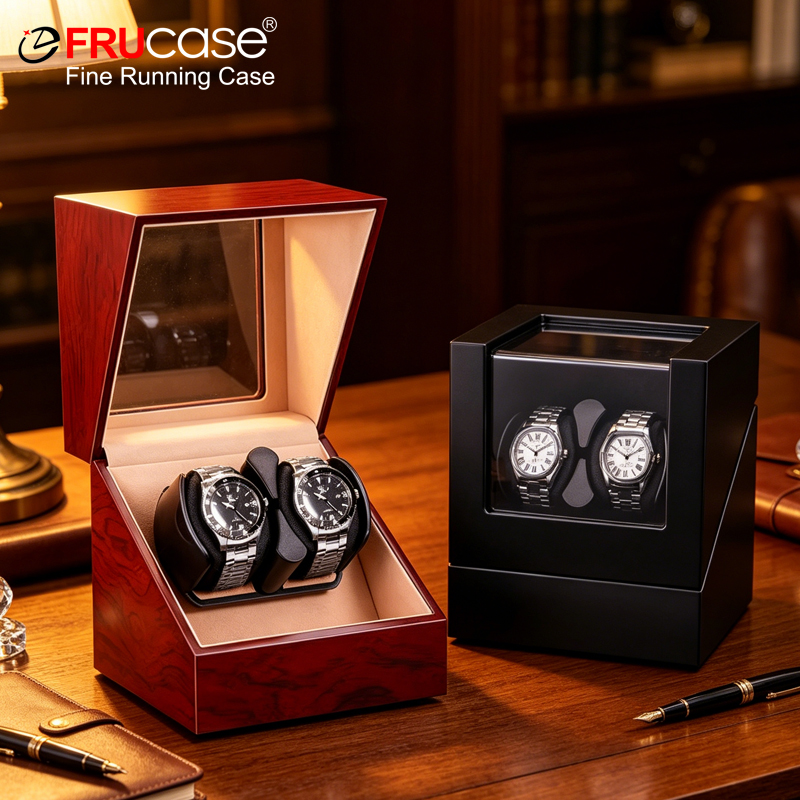 FRUCASE Double Watch Winder Fo - Luxury Watch Winder Box recensione e prezzo