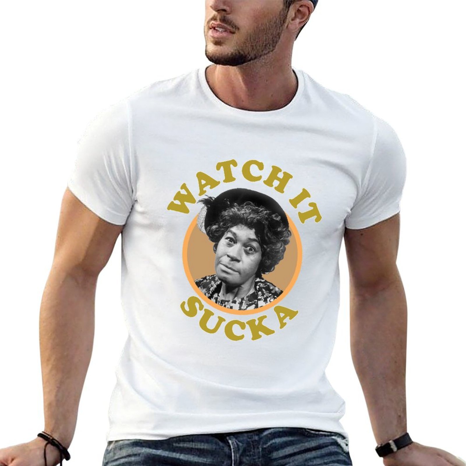 Watch It Sucka T-Shirt t shirt - Luxury Watch It recensione e prezzo