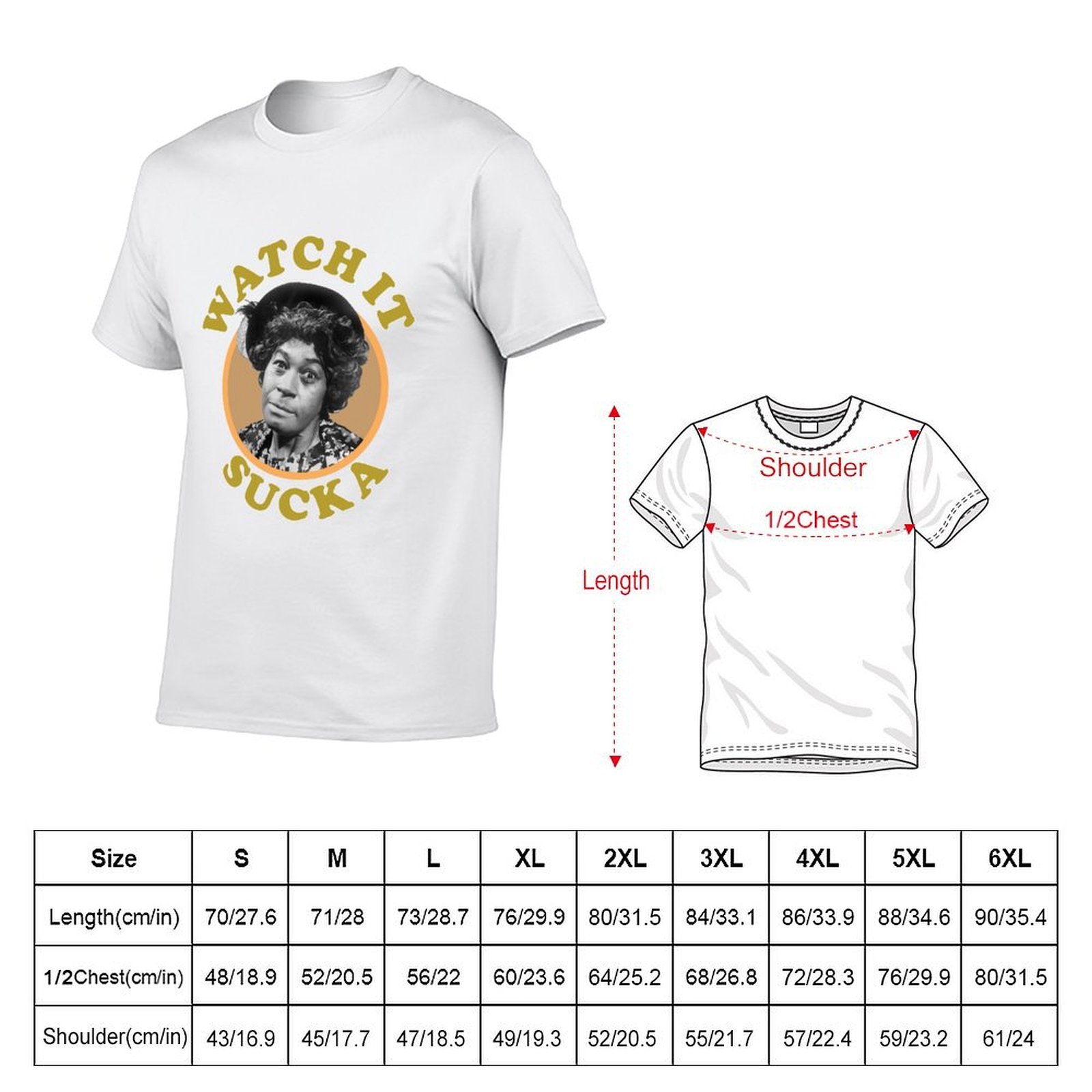 Watch It Sucka T-Shirt t shirt - Luxury Watch It recensione e prezzo