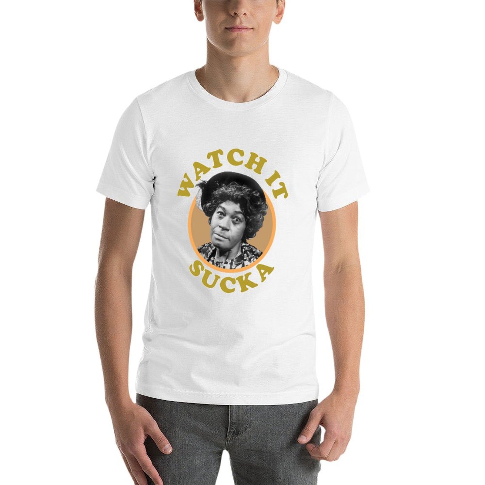 Watch It Sucka T-Shirt t shirt - Luxury Watch It recensione e prezzo