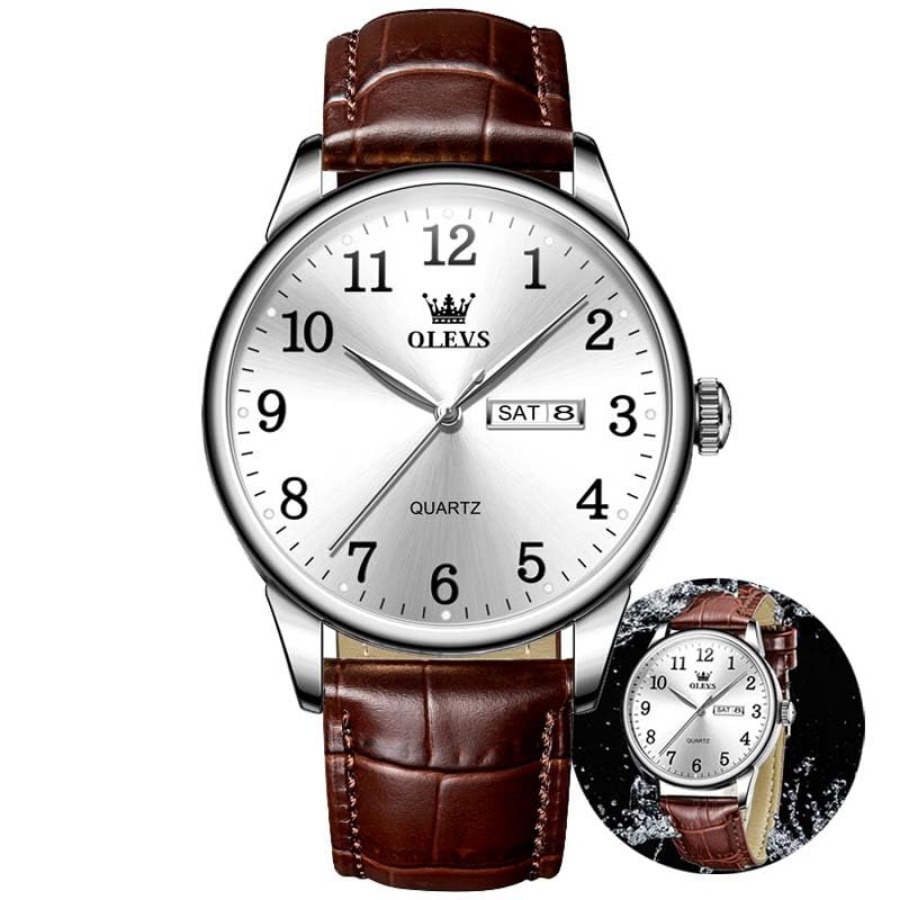 OLEVS Men Watches Dress Waterp - Luxury Watch Nice recensione e prezzo