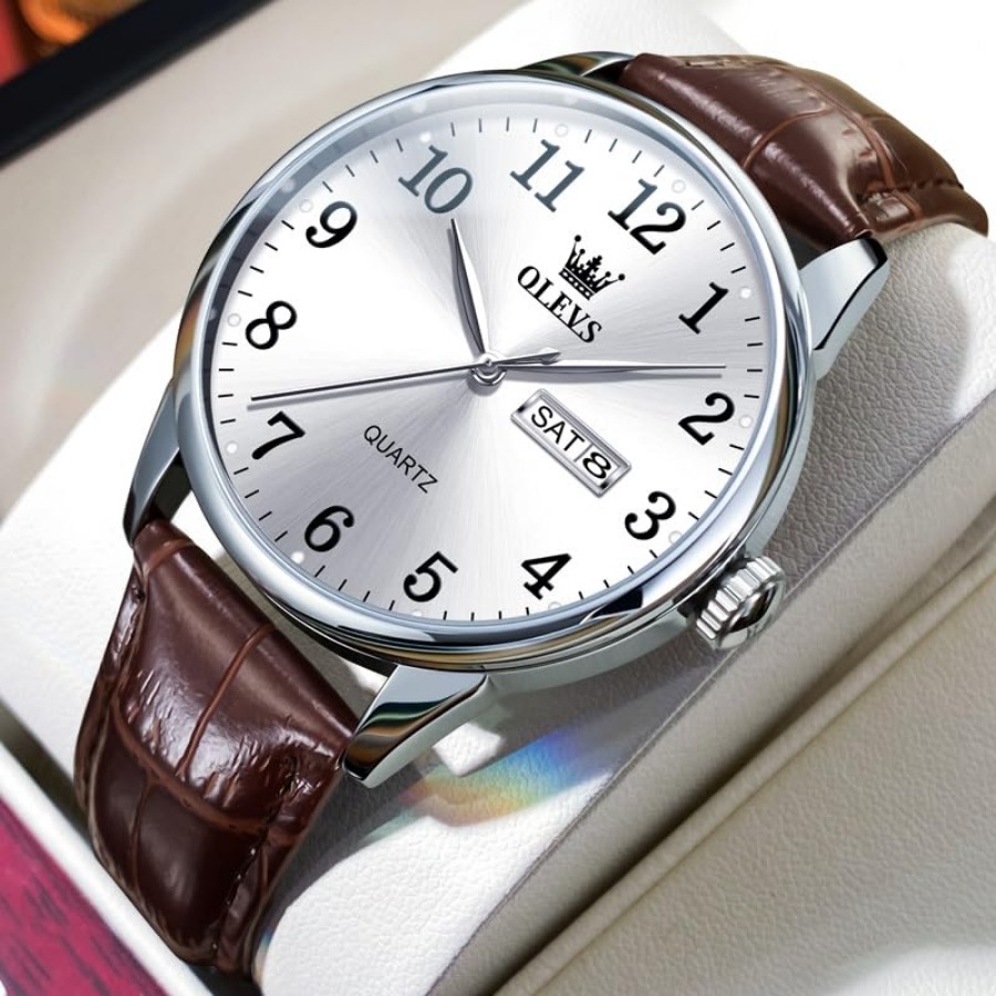 OLEVS Men Watches Dress Waterp - Luxury Watch Nice recensione e prezzo