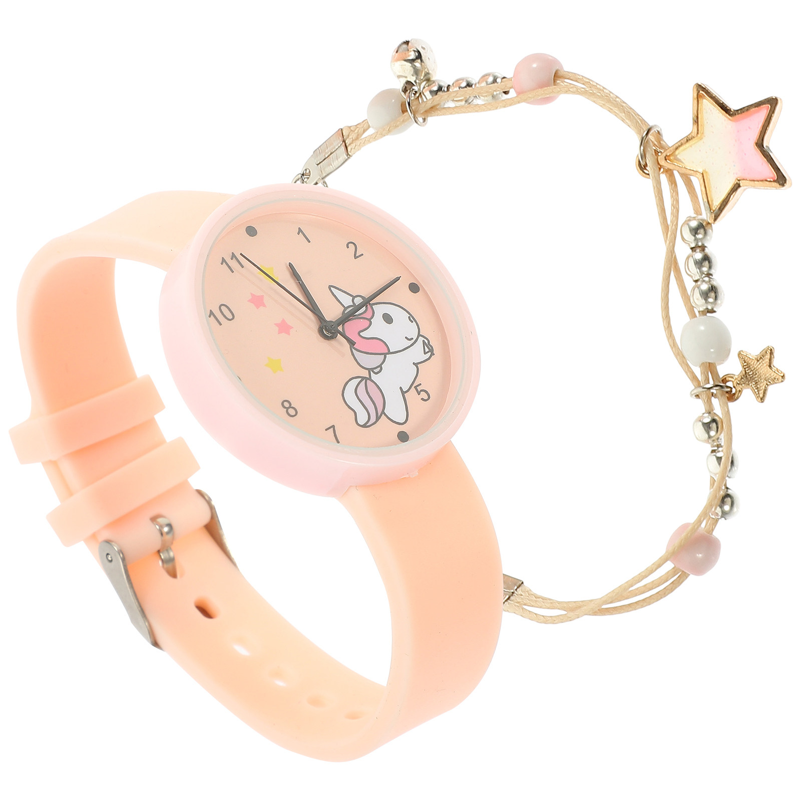 1Set Unicorn Pattern Kids Watc - Luxury Watch Kids recensione e prezzo
