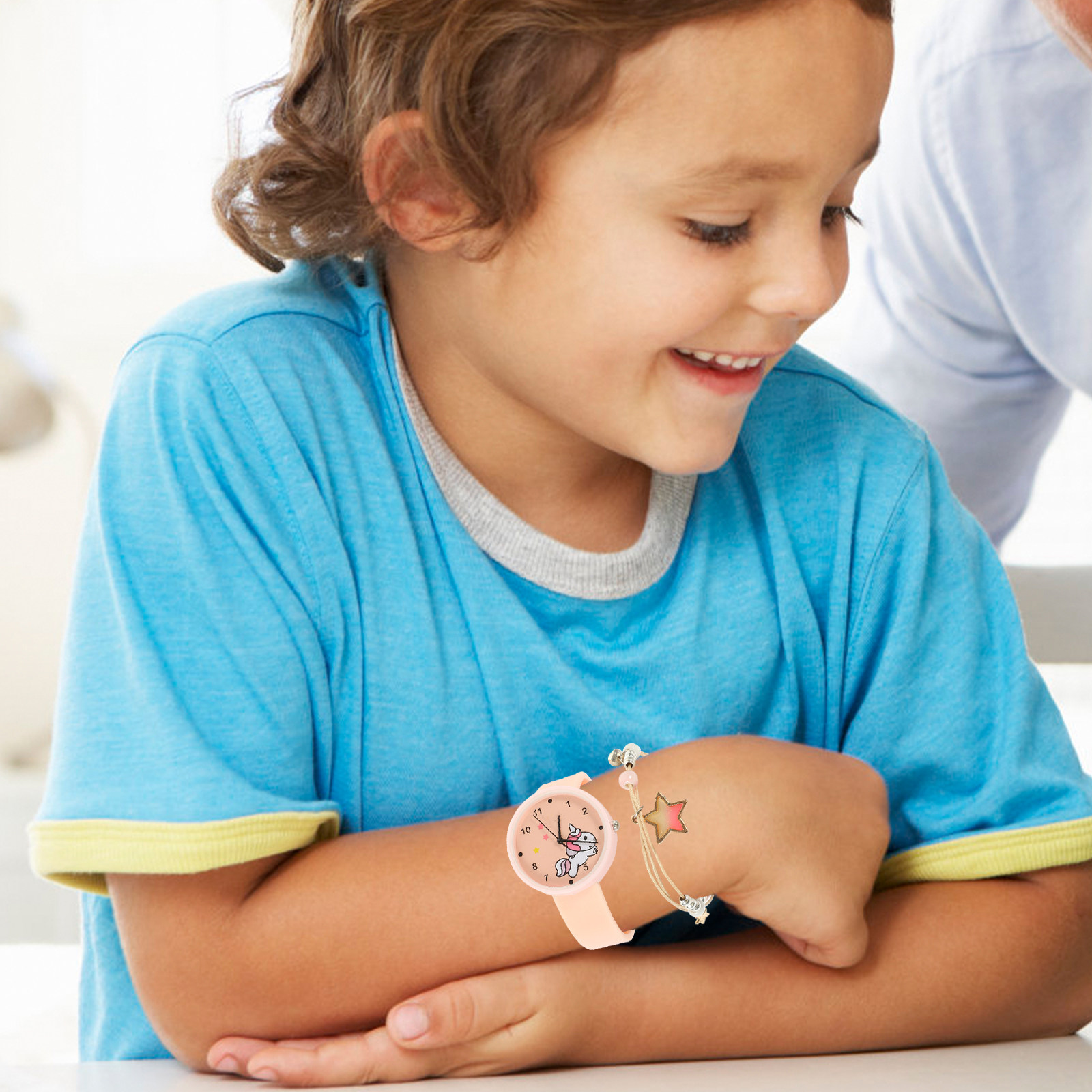 1Set Unicorn Pattern Kids Watc - Luxury Watch Kids recensione e prezzo