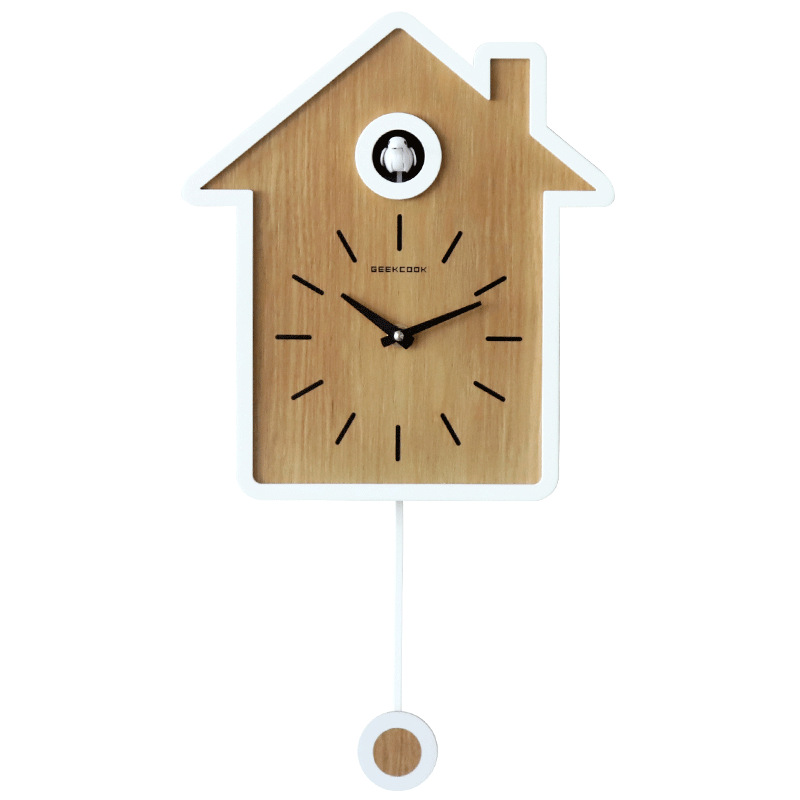 Modern Cuckoo Clock Pendulum W - Luxury Watch Wall Clock recensione e prezzo