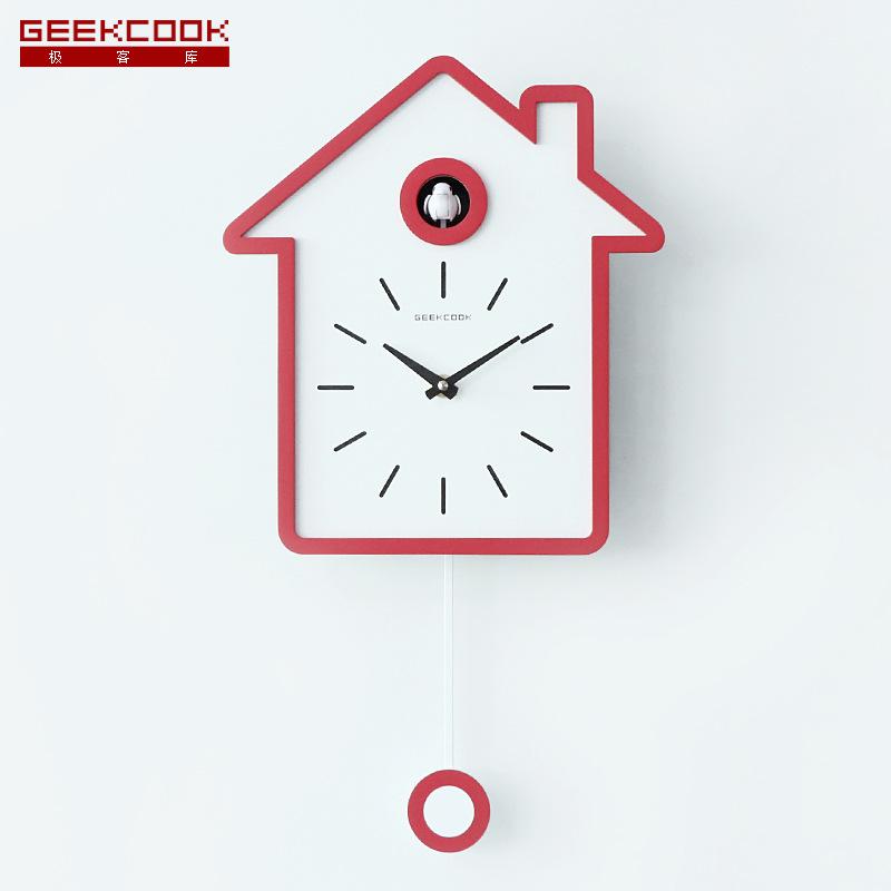 Modern Cuckoo Clock Pendulum W - Luxury Watch Wall Clock recensione e prezzo