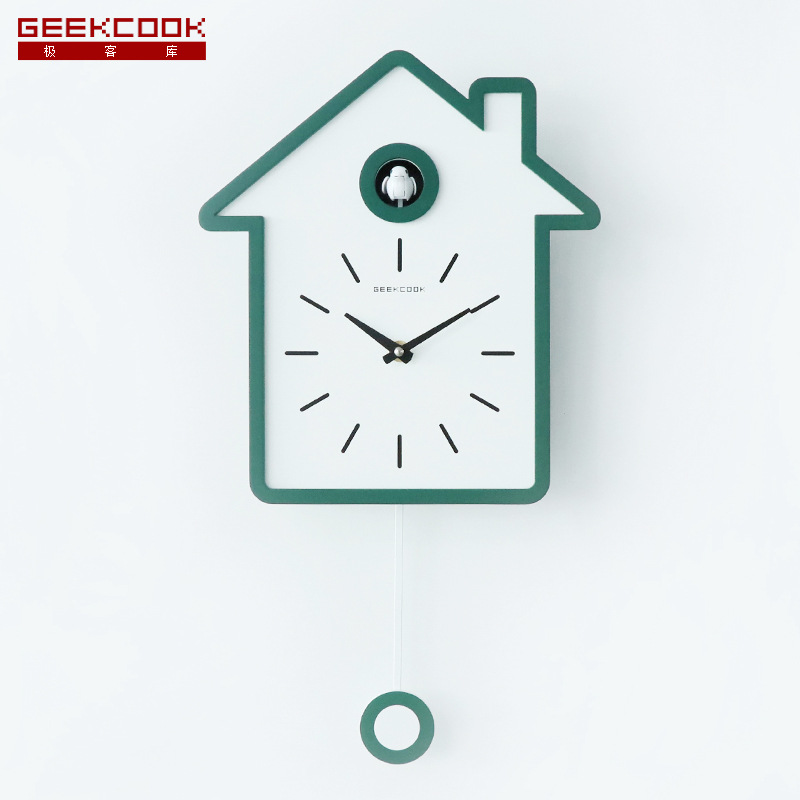 Modern Cuckoo Clock Pendulum W - Luxury Watch Wall Clock recensione e prezzo