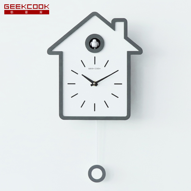 Modern Cuckoo Clock Pendulum W - Luxury Watch Wall Clock recensione e prezzo