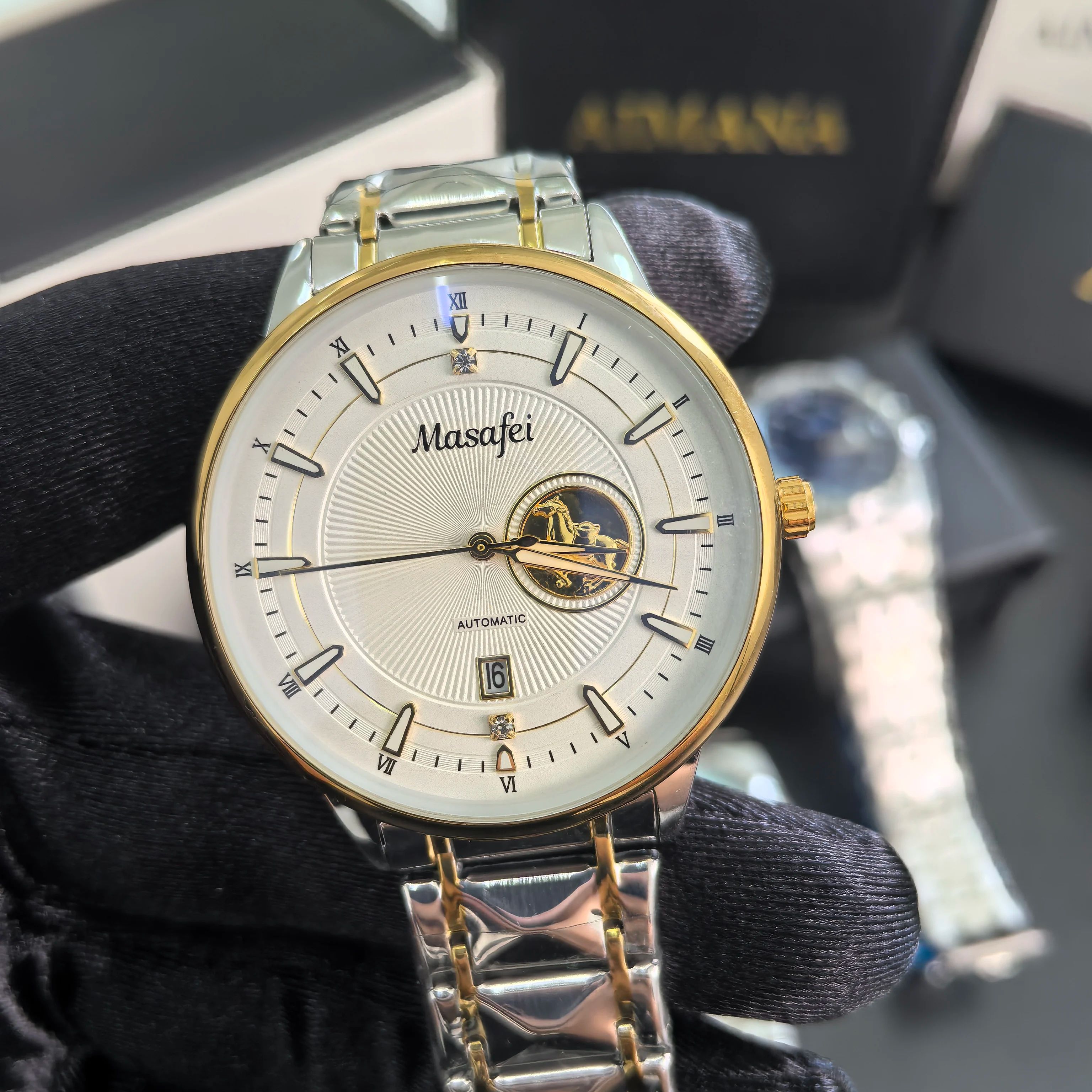 Mechanical Backside, Nice watc - Luxury Watch Nice recensione e prezzo