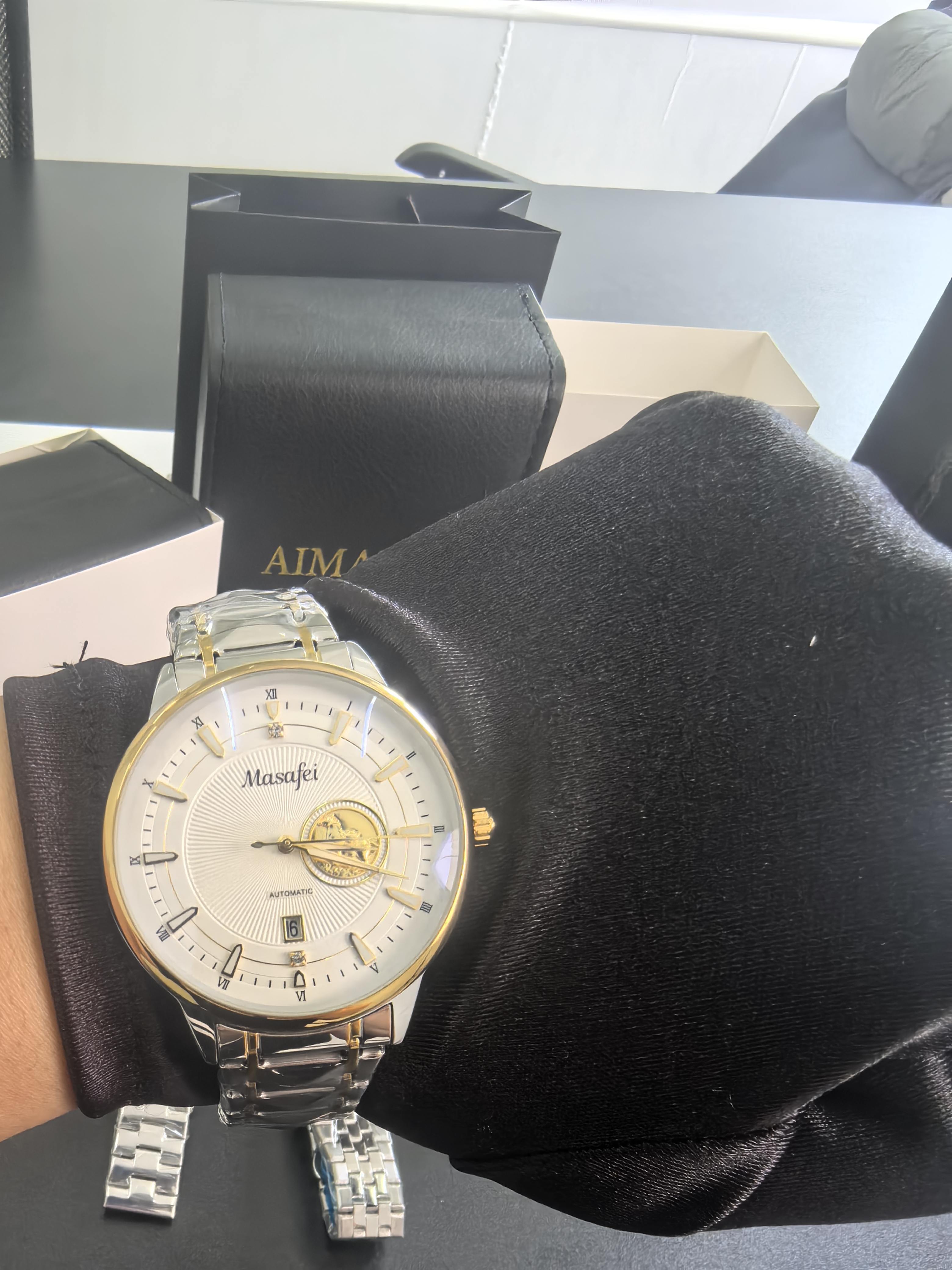 Mechanical Backside, Nice watc - Luxury Watch Nice recensione e prezzo