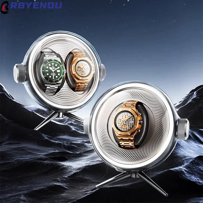 Lunar Landing Series Watch Win - Luxury Watch Winder Box recensione e prezzo
