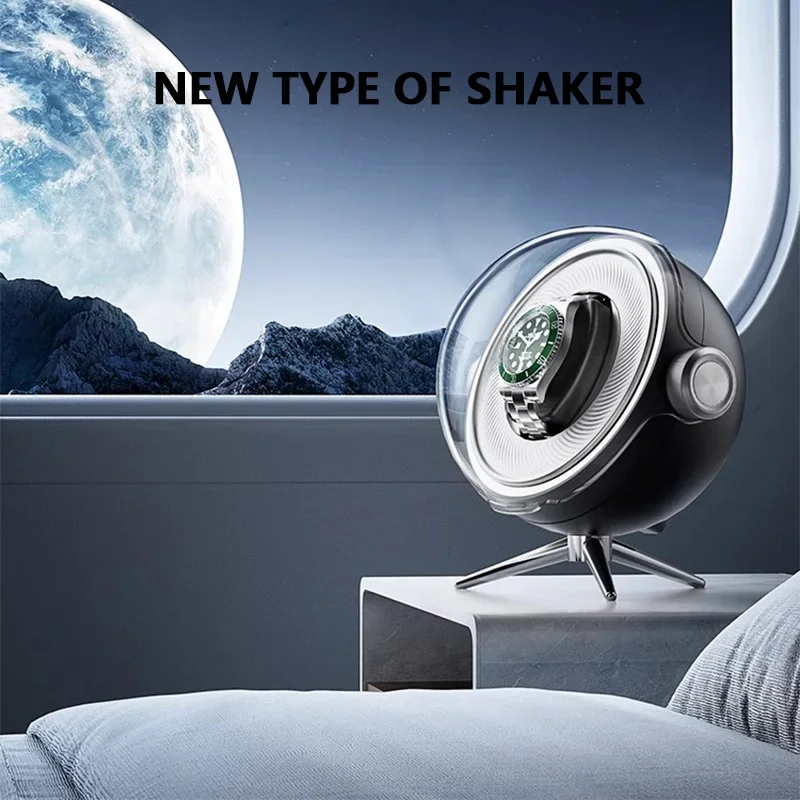 Lunar Landing Series Watch Win - Luxury Watch Winder Box recensione e prezzo
