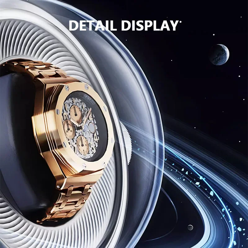 Lunar Landing Series Watch Win - Luxury Watch Winder Box recensione e prezzo