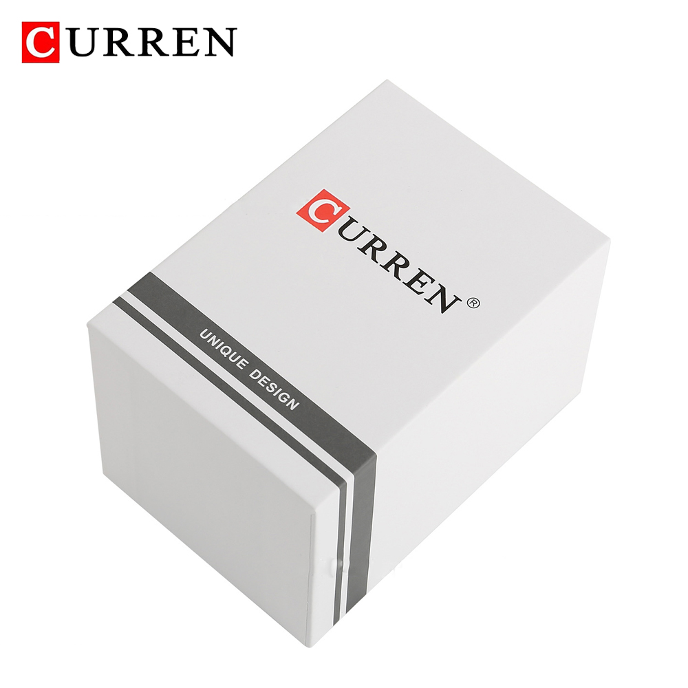 CURREN Brand Watch Box Fashion - Luxury Watch It recensione e prezzo