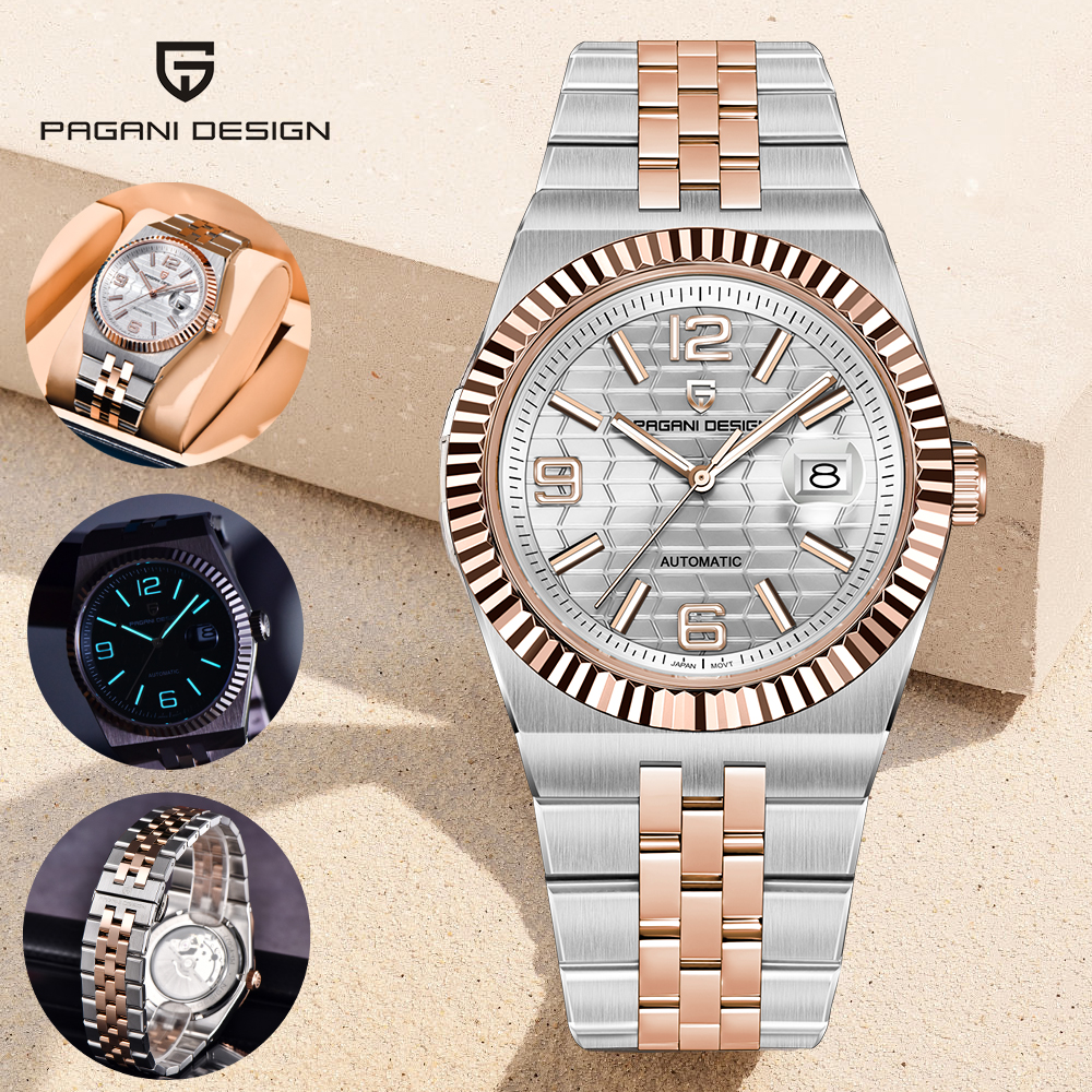 PAGANI DESIGN 2026 New Men's W - Luxury Watch Design recensione e prezzo