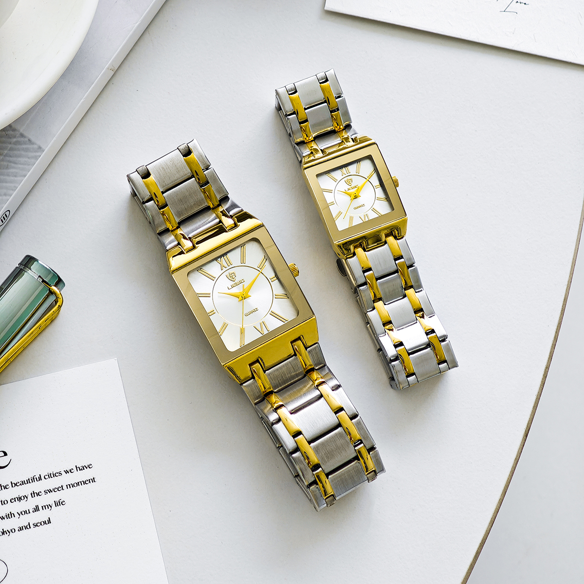 LIEBIG Luxury Quartz Wristwatc - Luxury Watch Life recensione e prezzo