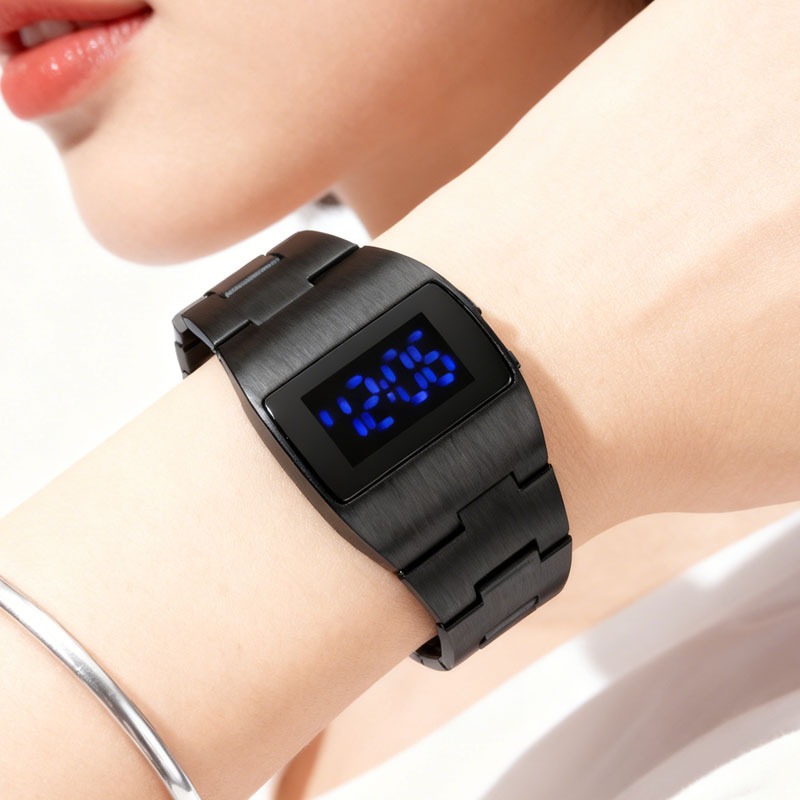 New Luxury Heavy Watch Men Led - Luxury Watch All Black recensione e prezzo