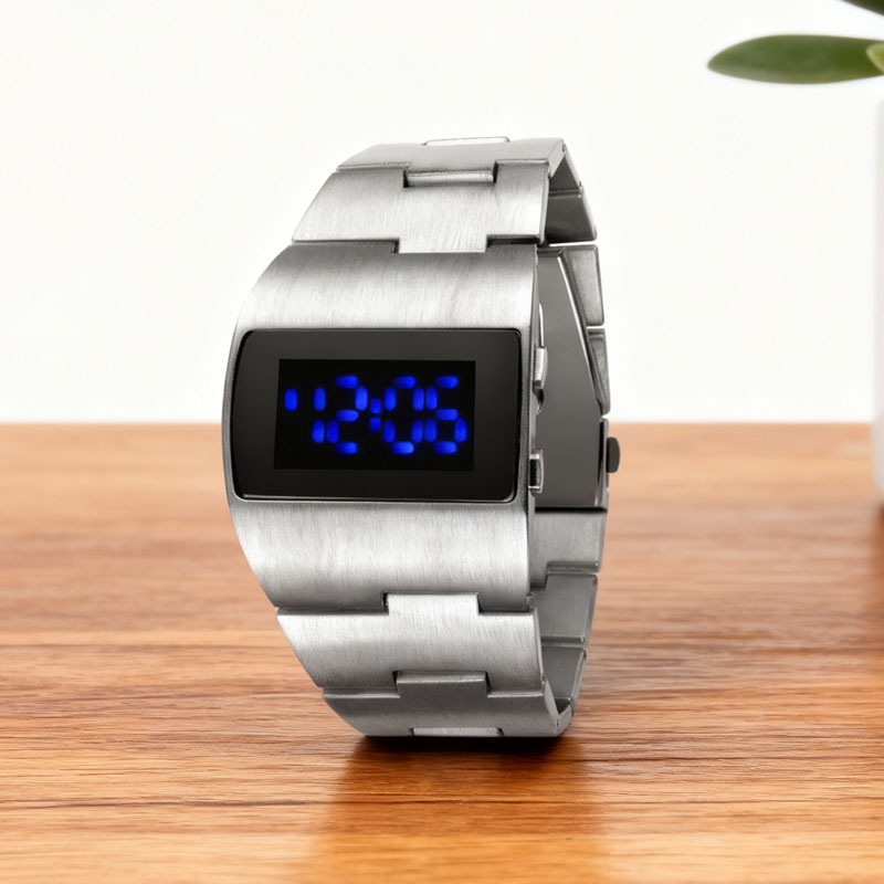 New Luxury Heavy Watch Men Led - Luxury Watch All Black recensione e prezzo