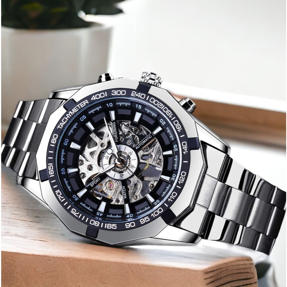 FORSINING Brand Automatic Self - Luxury Watch Nice recensione e prezzo