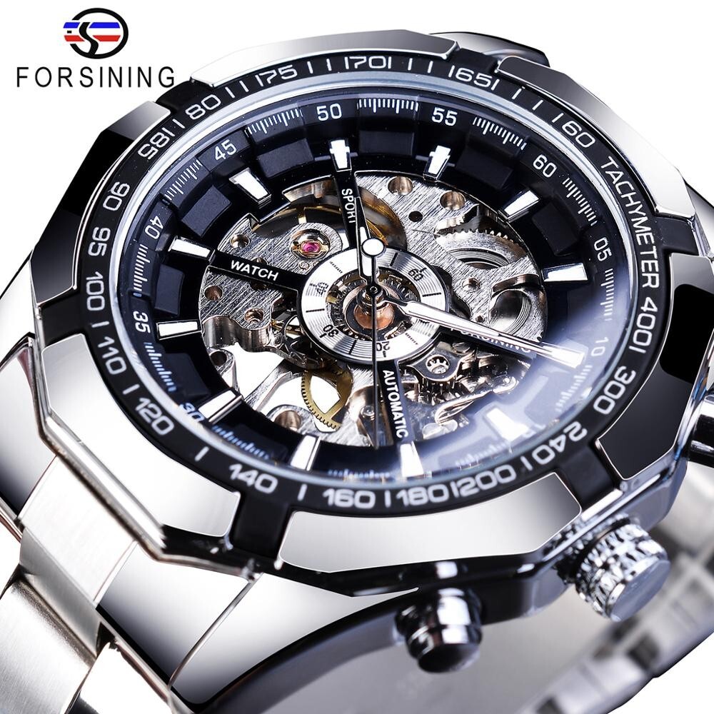 FORSINING Brand Automatic Self - Luxury Watch Nice recensione e prezzo