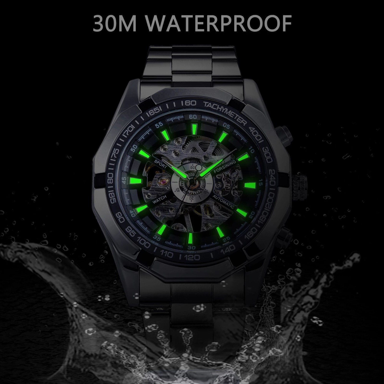 FORSINING Brand Automatic Self - Luxury Watch Nice recensione e prezzo