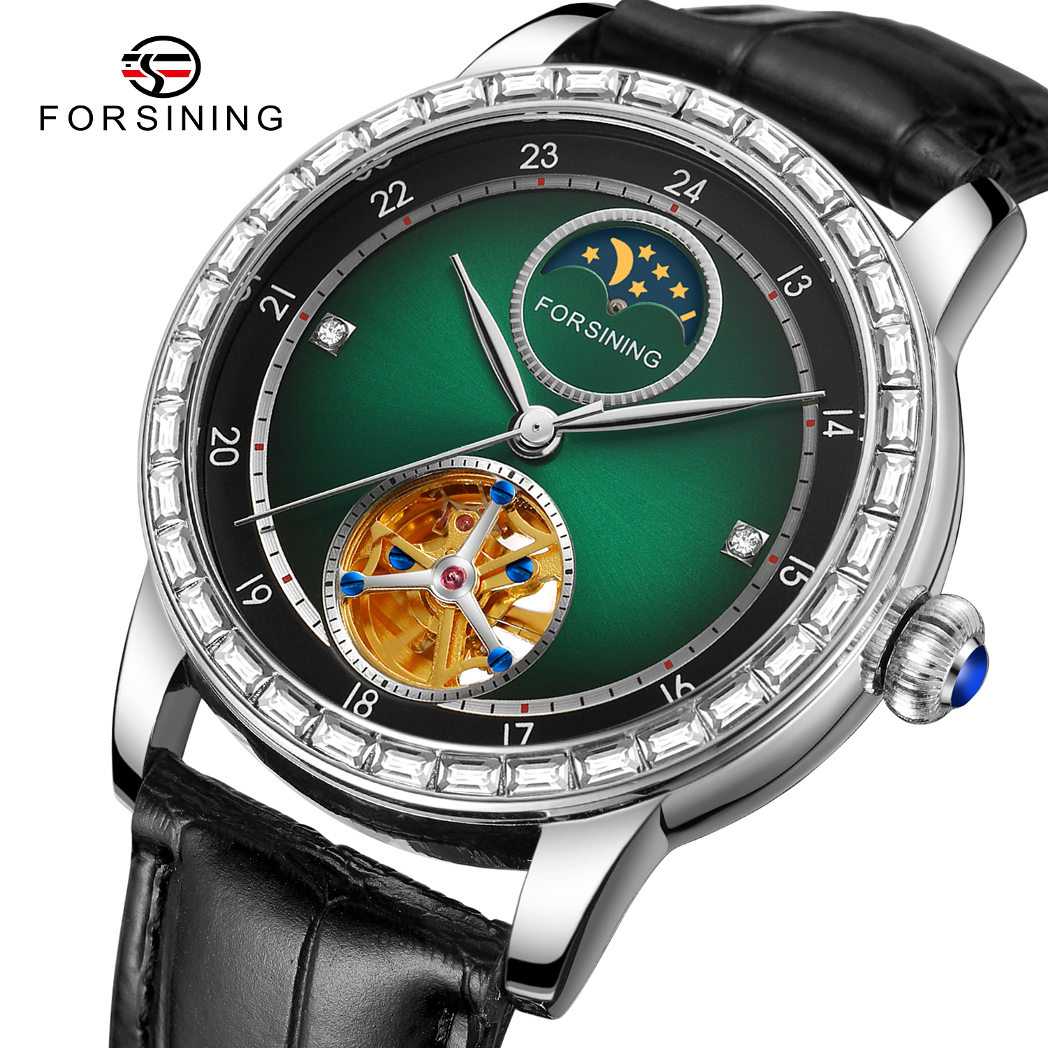 Fashion Man Luxury Jade Green  - Luxury Watch Nice recensione e prezzo